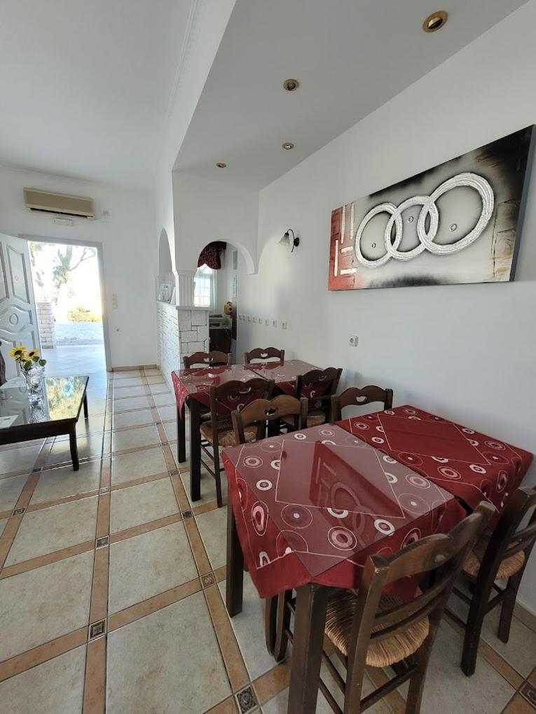 B Suites Firá Kamer foto